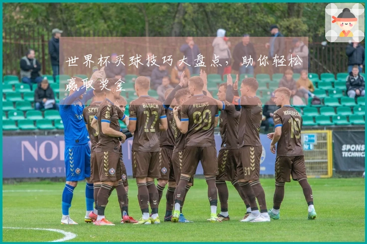 世界杯买球技巧大盘点，助你轻松赢取奖金