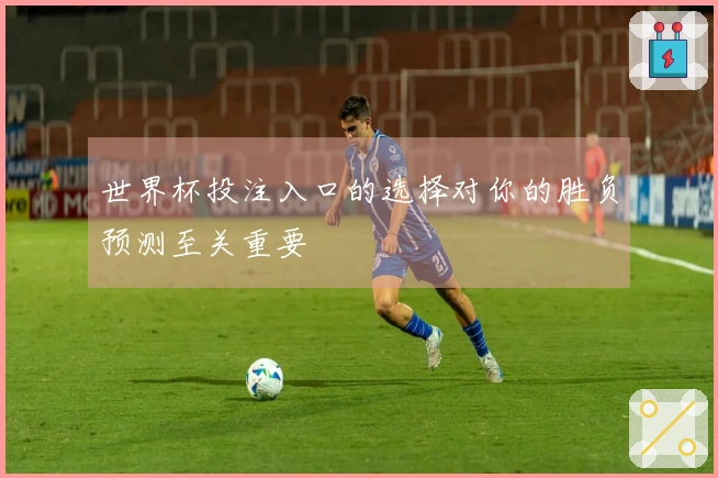 世界杯投注入口的选择对你的胜负预测至关重要