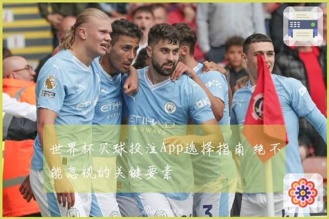 世界杯买球投注App选择指南 绝不能忽视的关键要素