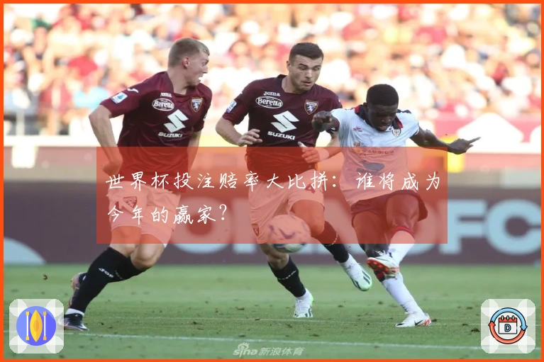 世界杯投注赔率大比拼：谁将成为今年的赢家？