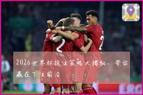 2026世界杯投注策略大揭秘，带你赢在下注前沿