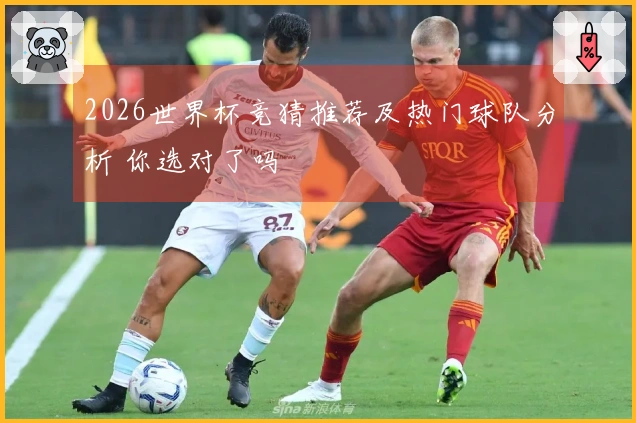 2026世界杯竞猜推荐及热门球队分析 你选对了吗