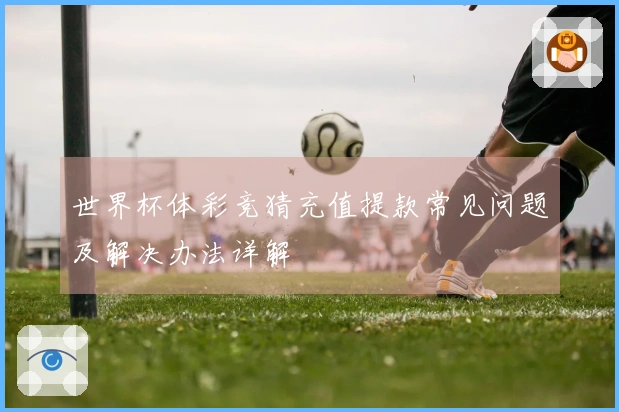 世界杯体彩竞猜充值提款常见问题及解决办法详解