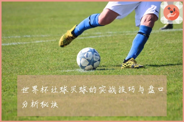 世界杯让球买球的实战技巧与盘口分析秘诀