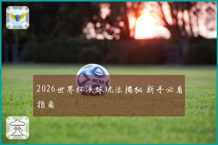 2026世界杯滚球玩法揭秘 新手必看指南