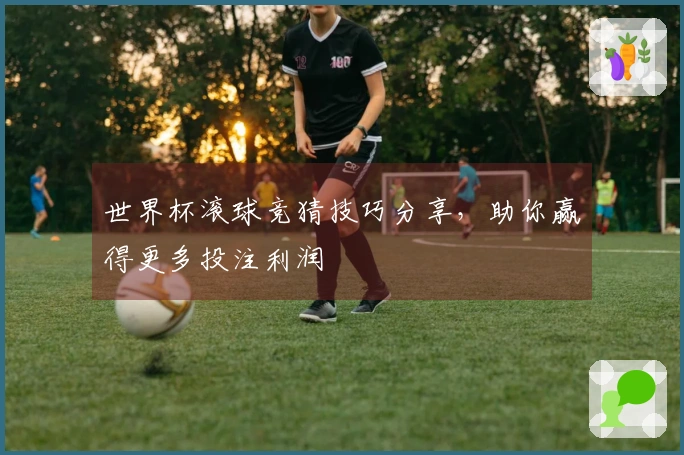 世界杯滚球竞猜技巧分享，助你赢得更多投注利润
